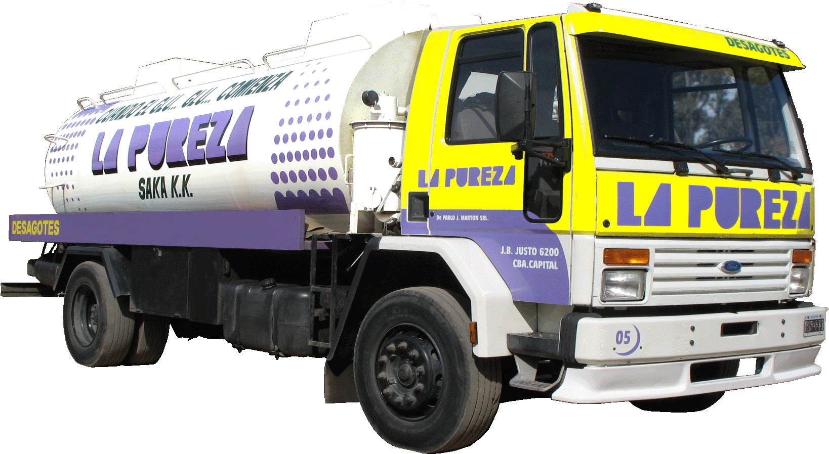 camion-desagotes-lapureza